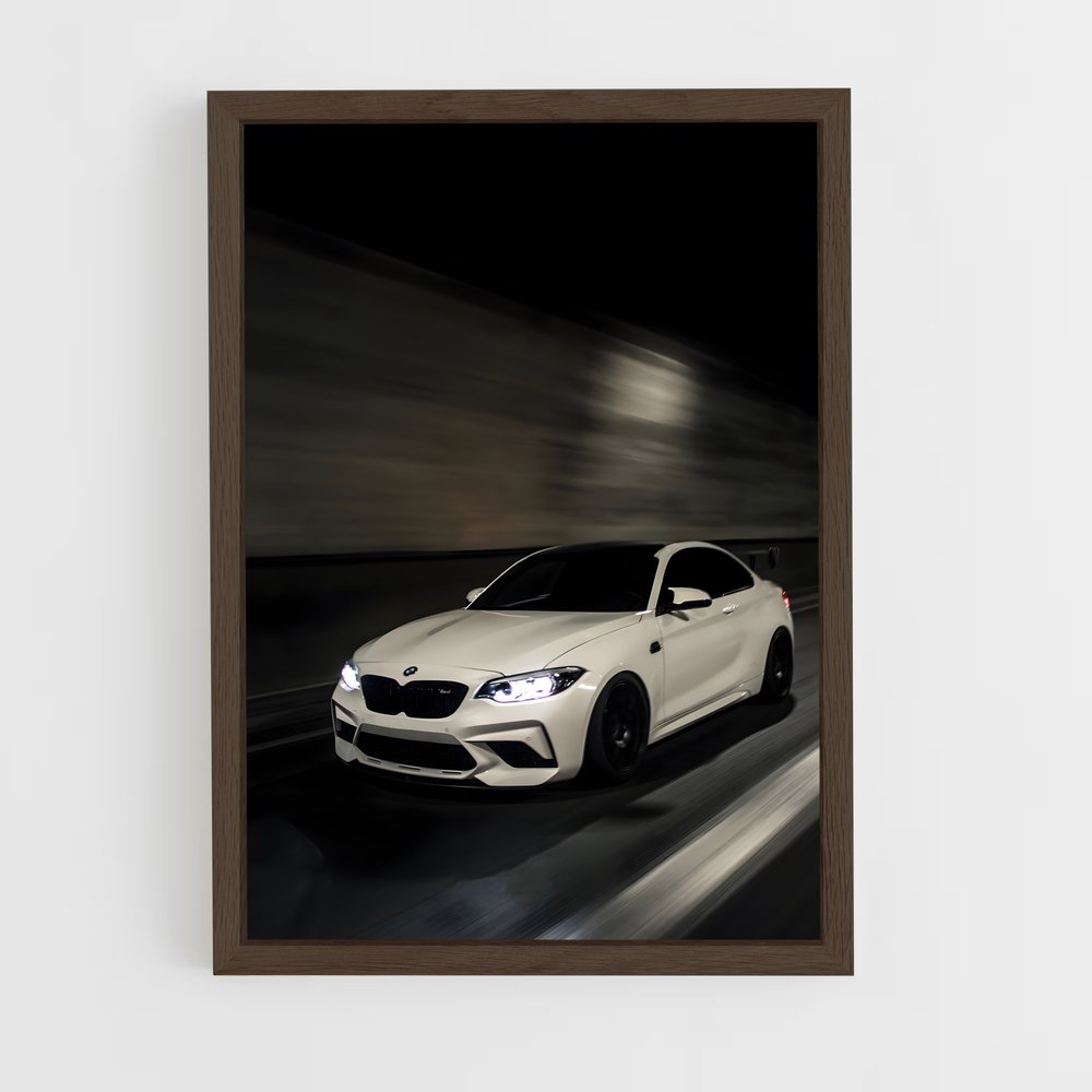 Poster Competition Étoiles – affiche BMW (vue 5)